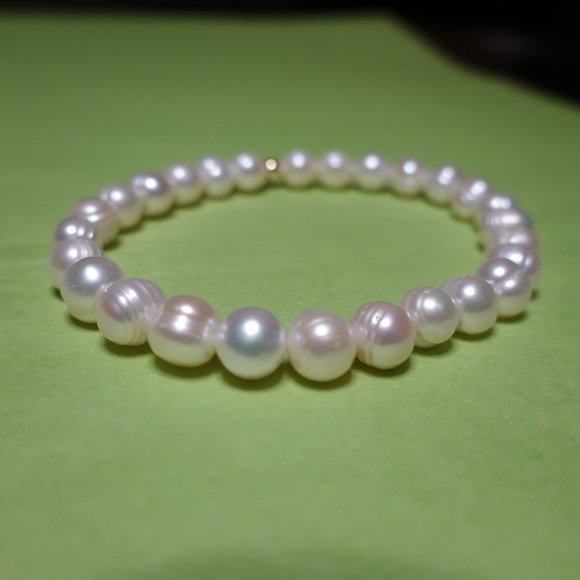 (NWT) Freshwater Pearl Beaded Bracelet - Picture 4 of 7